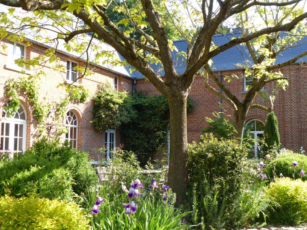 Ferme De L'Abbaye St-Feuillien Bed and Breakfast Le Roeulx Exteriör bild
