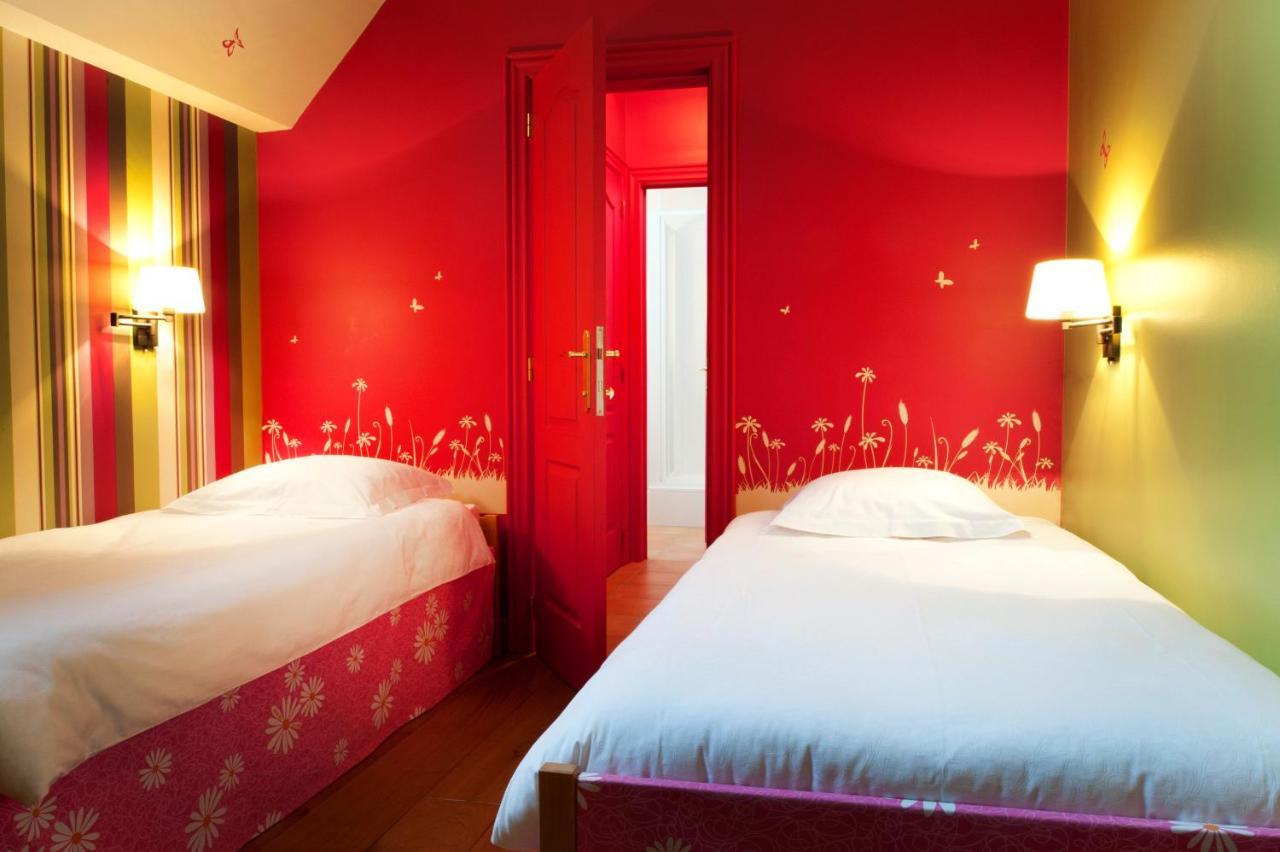 Ferme De L'Abbaye St-Feuillien Bed and Breakfast Le Roeulx Exteriör bild