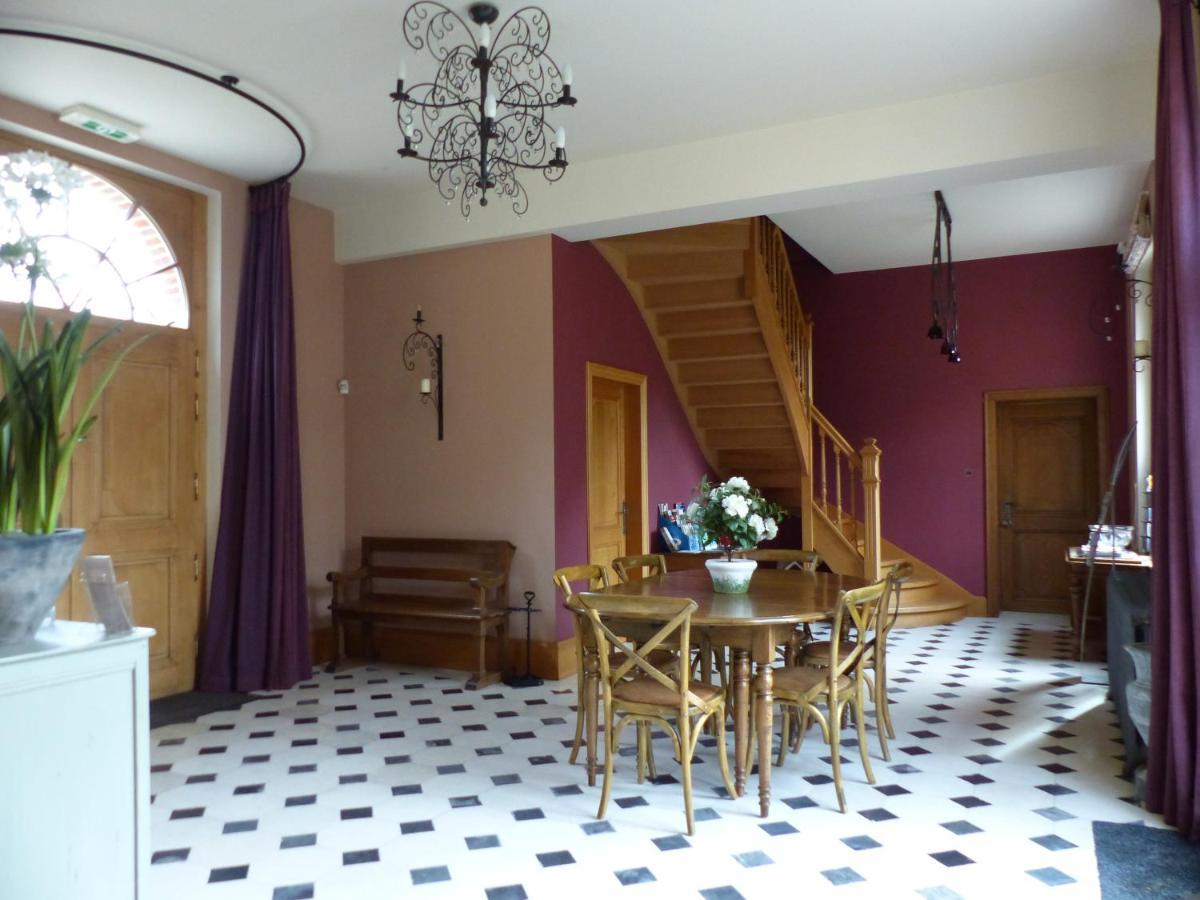 Ferme De L'Abbaye St-Feuillien Bed and Breakfast Le Roeulx Exteriör bild